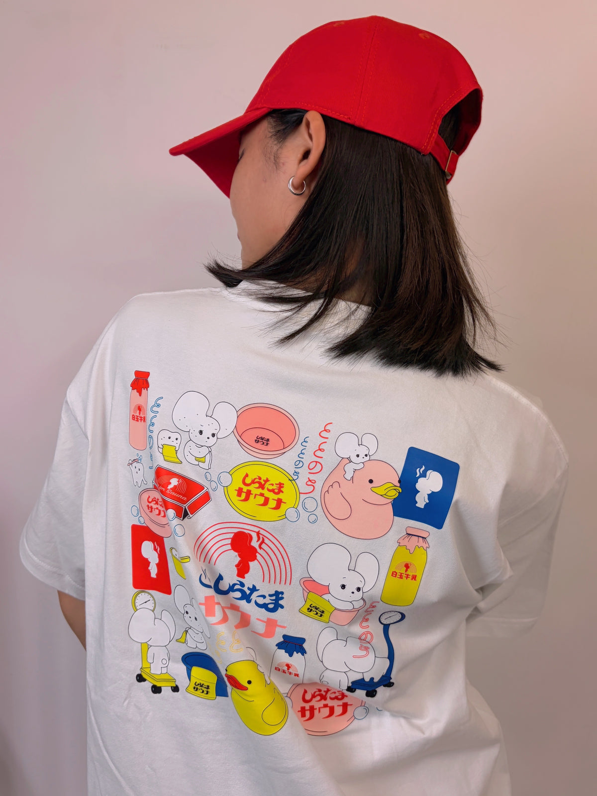 TOGETHER® x Yuri Ichimura T-shirt | IP2002