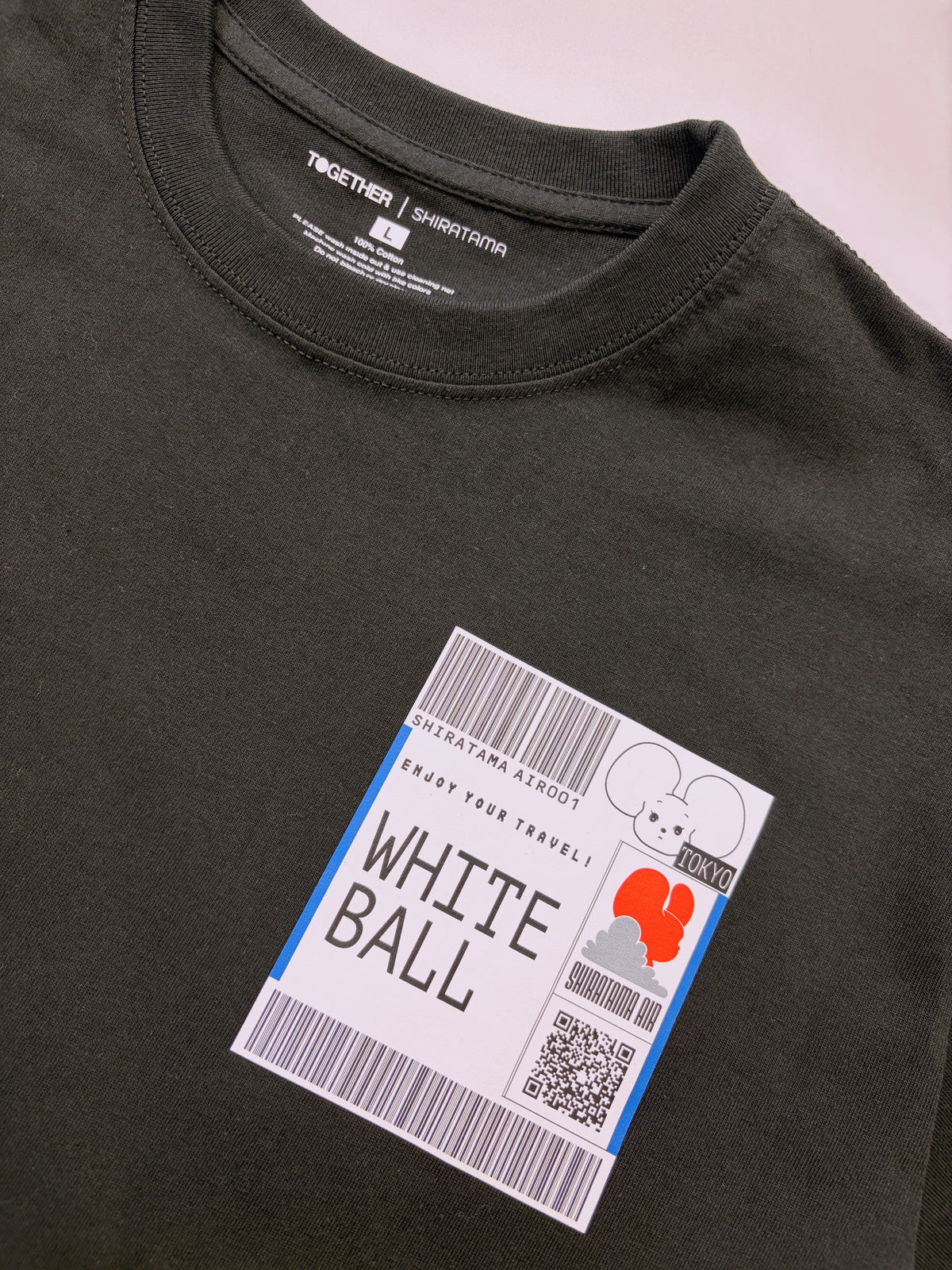 TOGETHER® x Yuri Ichimura T-shirt | IP2010