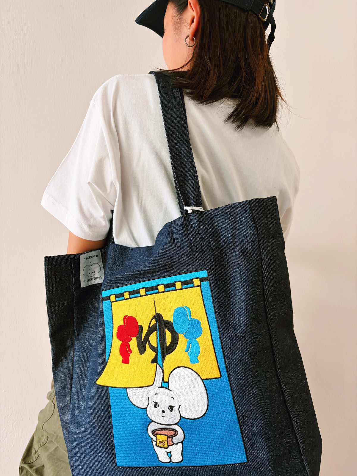 TOGETHER® x Yuri Ichimura Tote Bag | IP2012