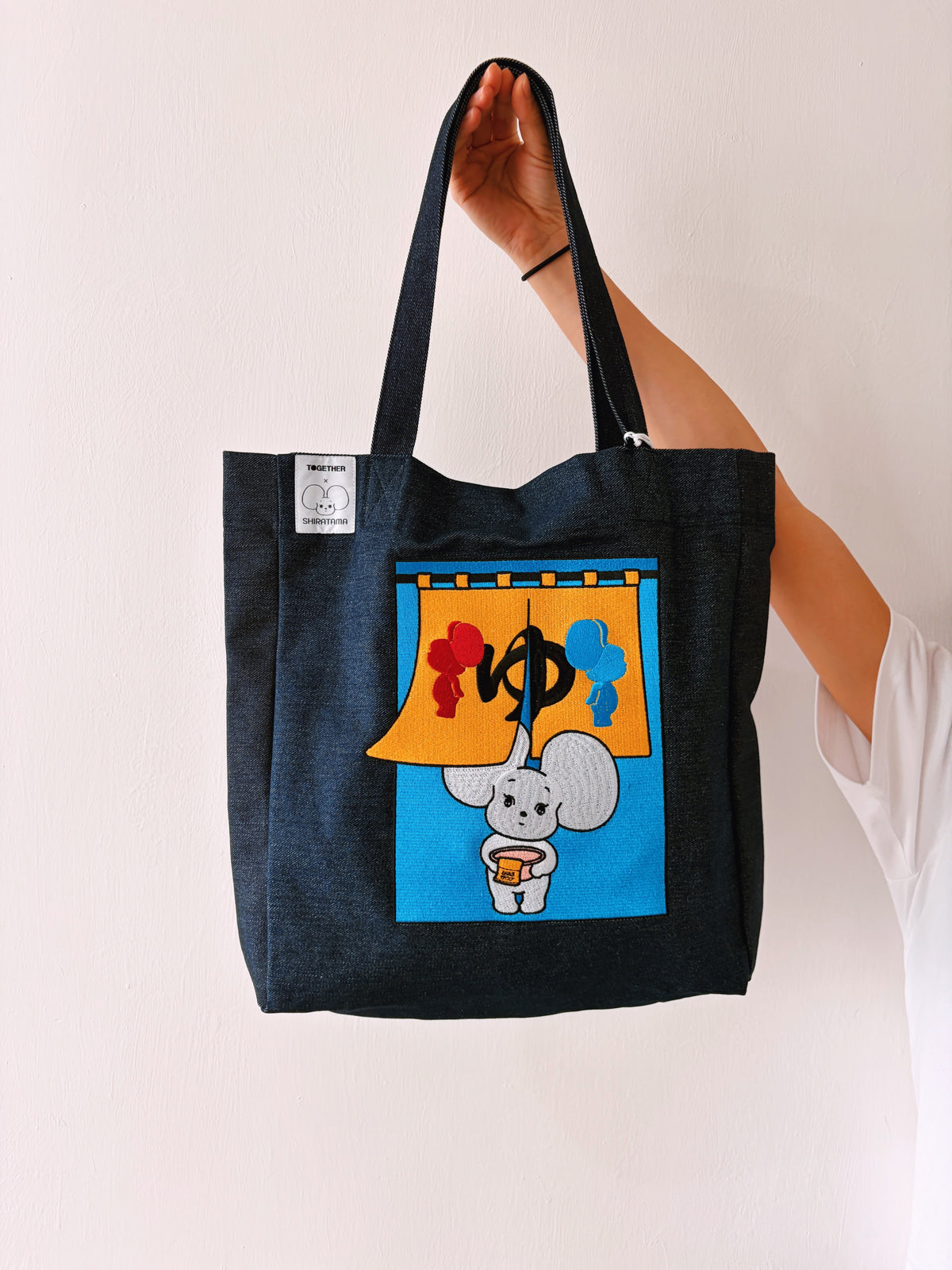 TOGETHER® x Yuri Ichimura Tote Bag | IP2012