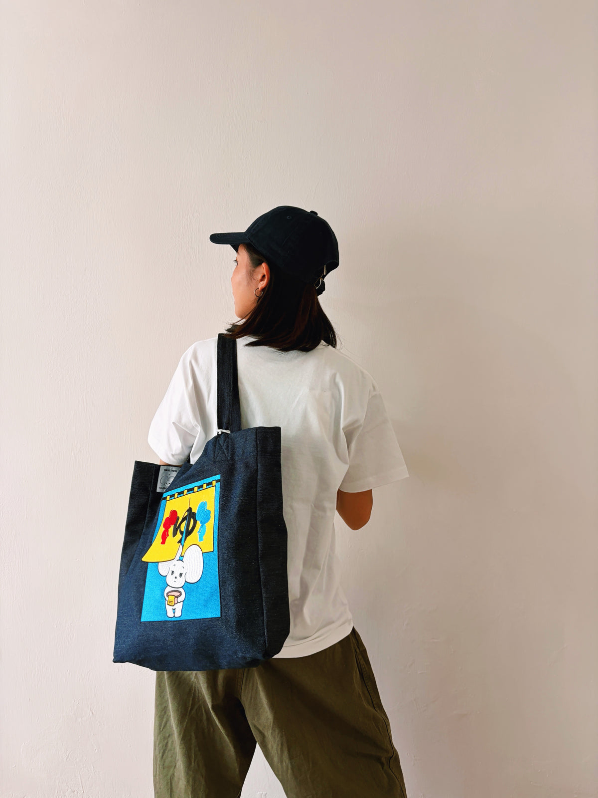 TOGETHER® x Yuri Ichimura Tote Bag | IP2012