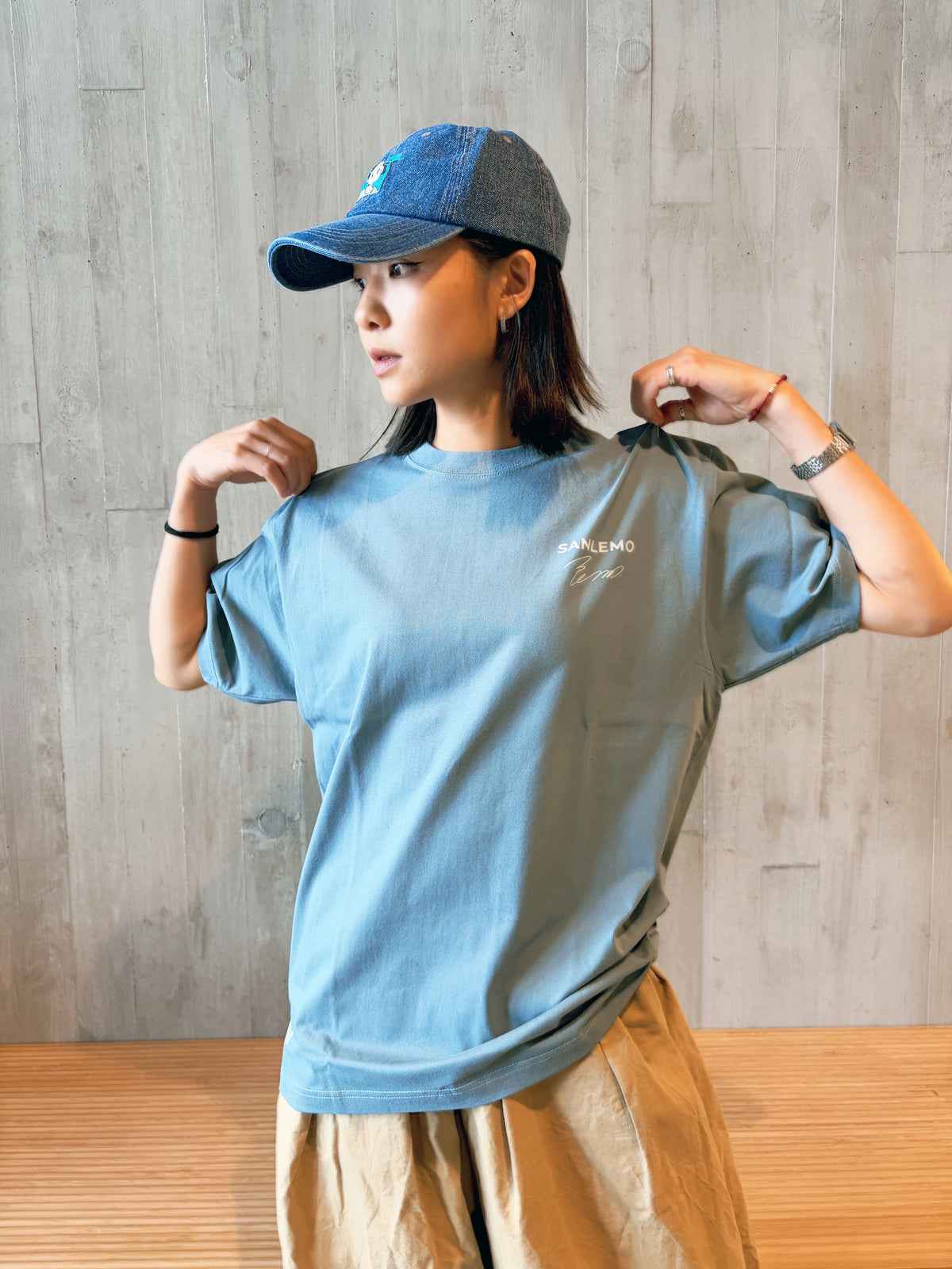 TOGETHER® x SANLEMO T-shirt | IP2207
