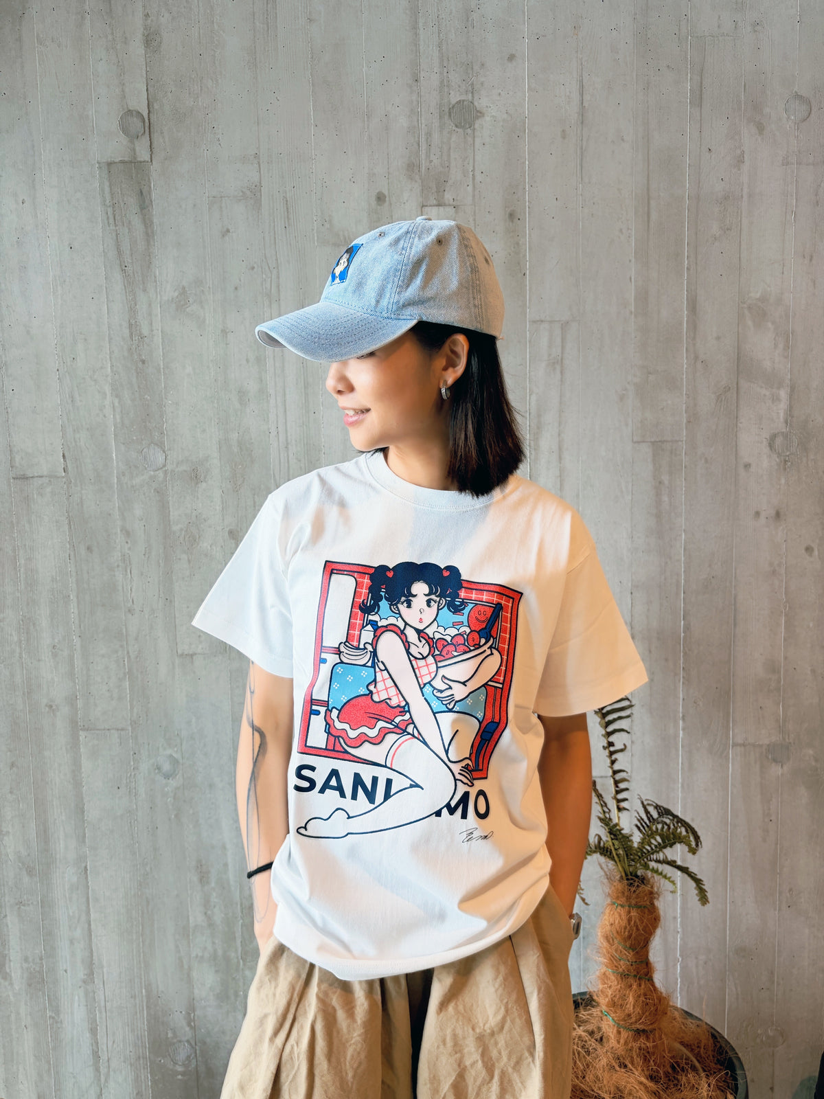 TOGETHER® x SANLEMO T-shirt | IP2204