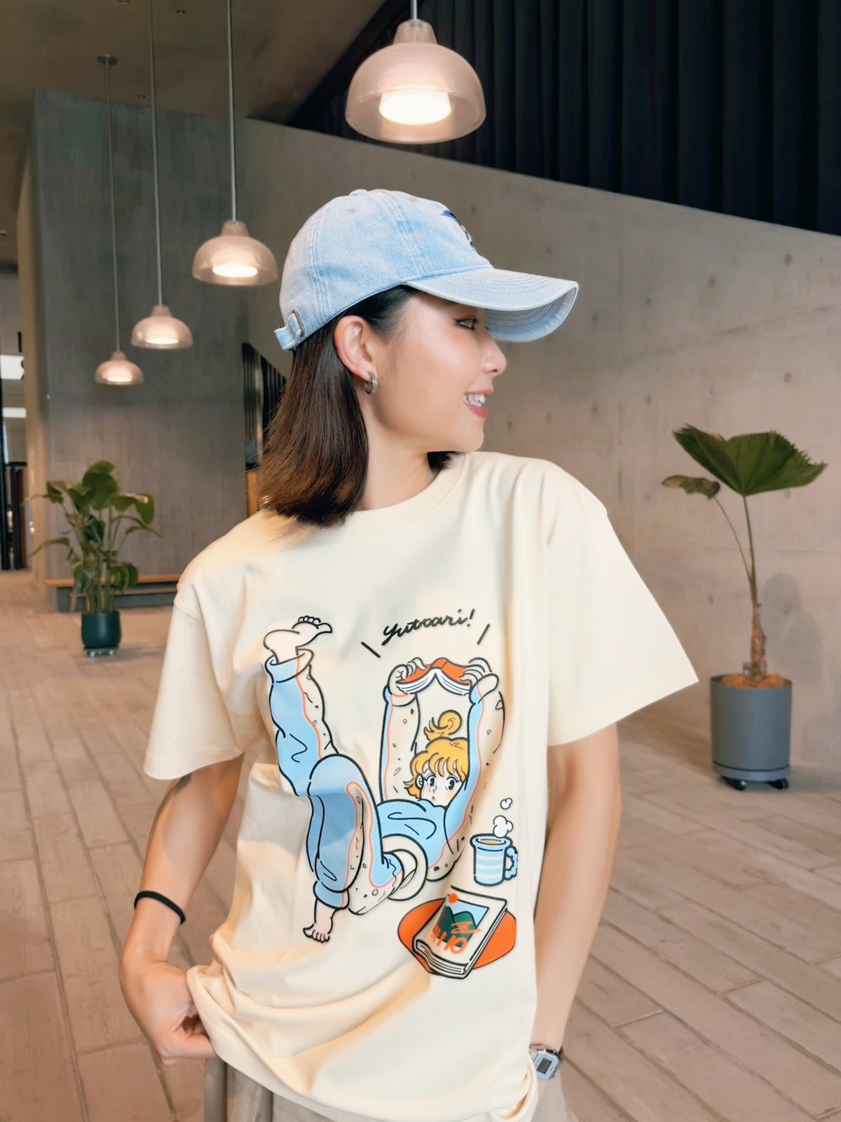 TOGETHER® x SANLEMO T-shirt | IP2206