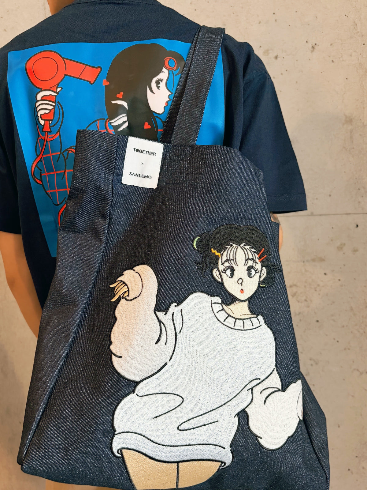 TOGETHER® x SANLEMO Tote Bag | IP2213