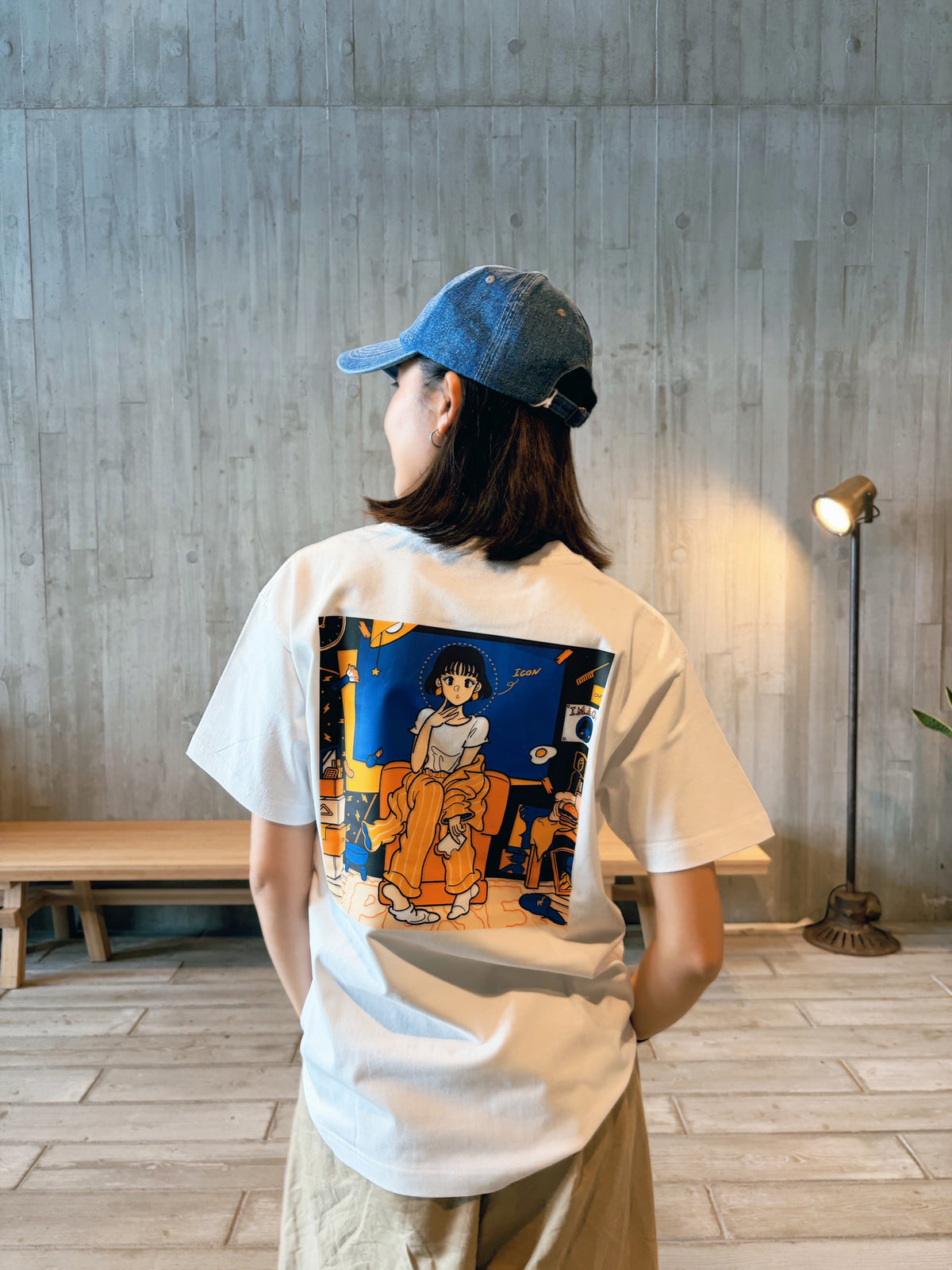 TOGETHER® x SANLEMO T-shirt | IP2201