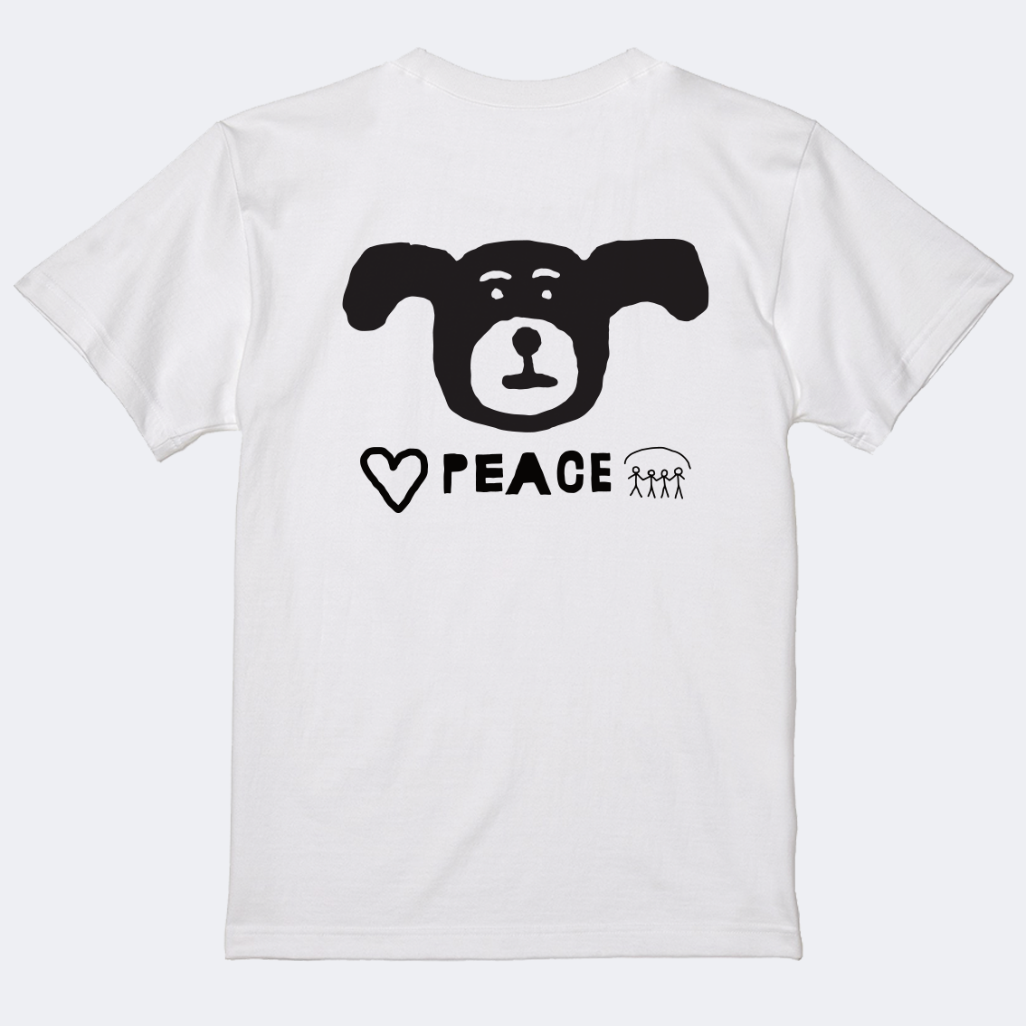INAPSQUARE x TOGETHER® T-shirt | IP1801