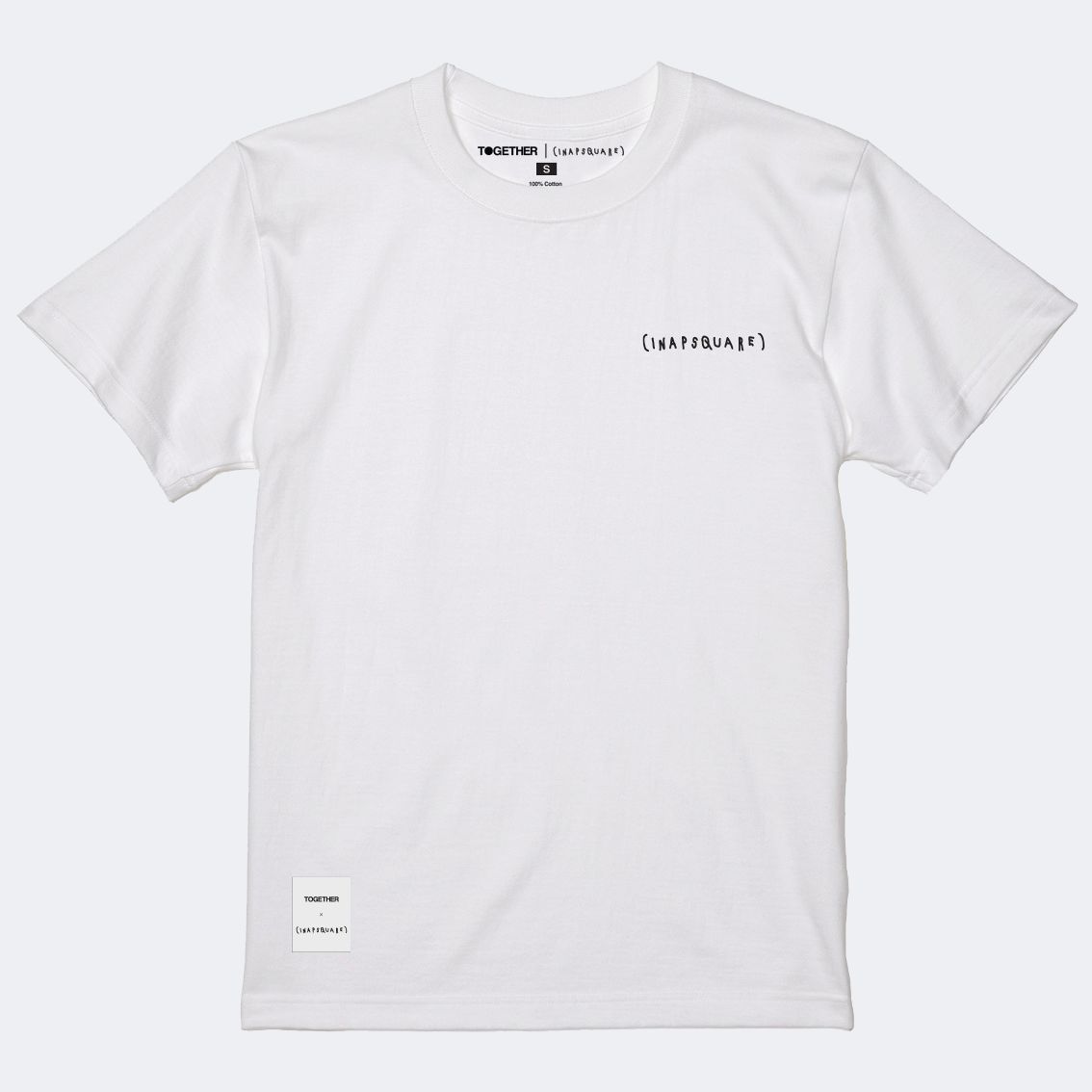 INAPSQUARE x TOGETHER® T-shirt | IP1801