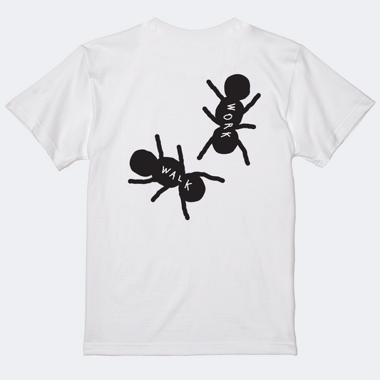 INAPSQUARE x TOGETHER® T-shirt | IP1802
