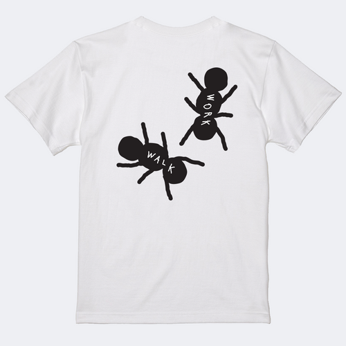 INAPSQUARE x TOGETHER® T-shirt | IP1802