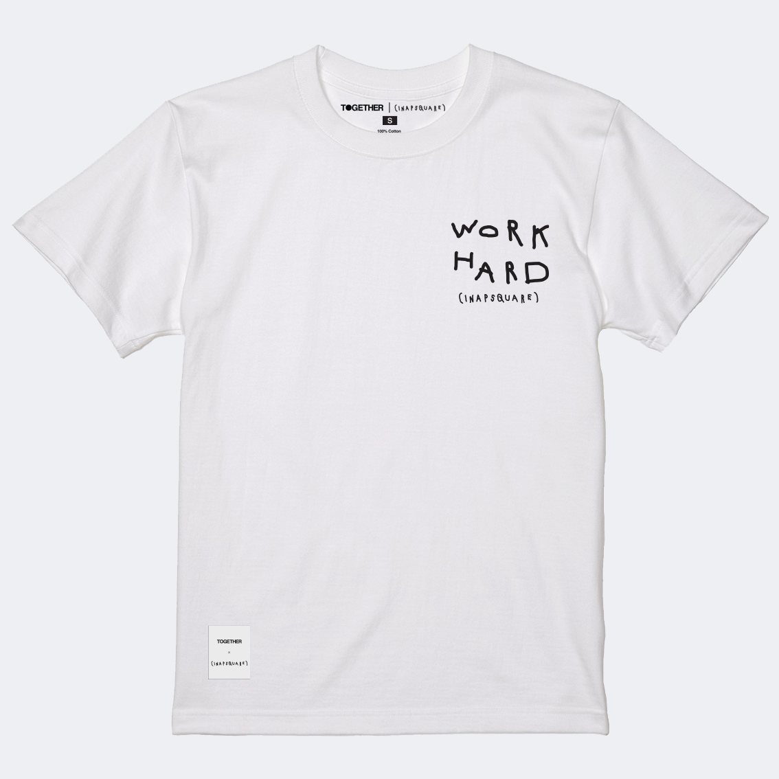 INAPSQUARE x TOGETHER® T-shirt | IP1802