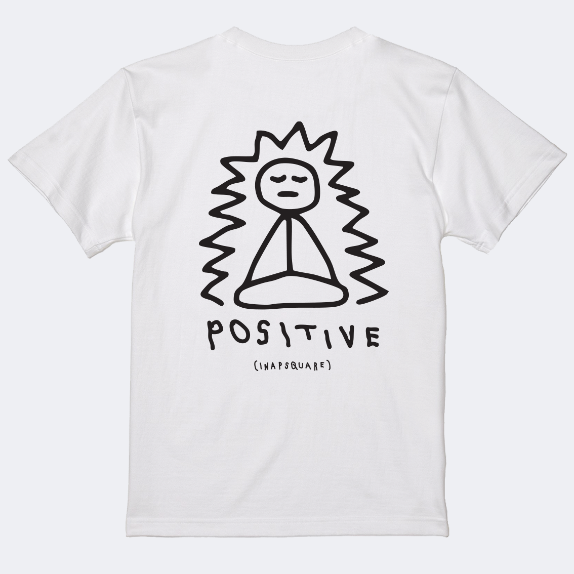 INAPSQUARE x TOGETHER® T-shirt | IP1803