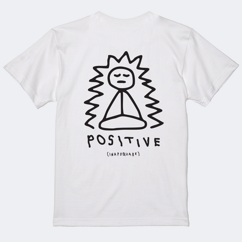 INAPSQUARE x TOGETHER® T-shirt | IP1803