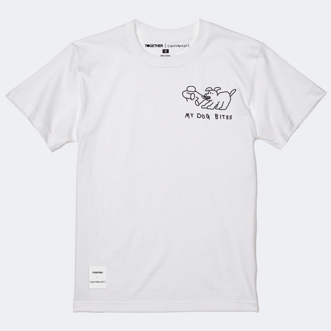 INAPSQUARE x TOGETHER® T-shirt | IP1803