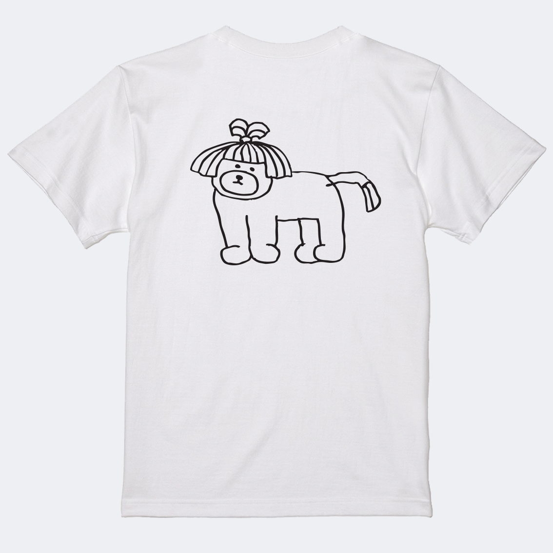 INAPSQUARE x TOGETHER® T-shirt | IP1804