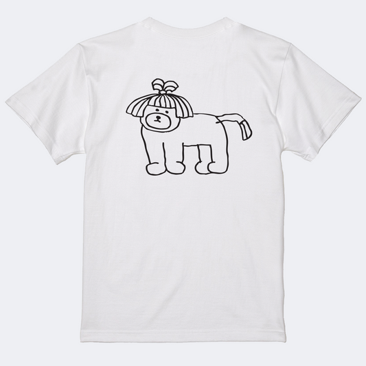 INAPSQUARE x TOGETHER® T-shirt | IP1804