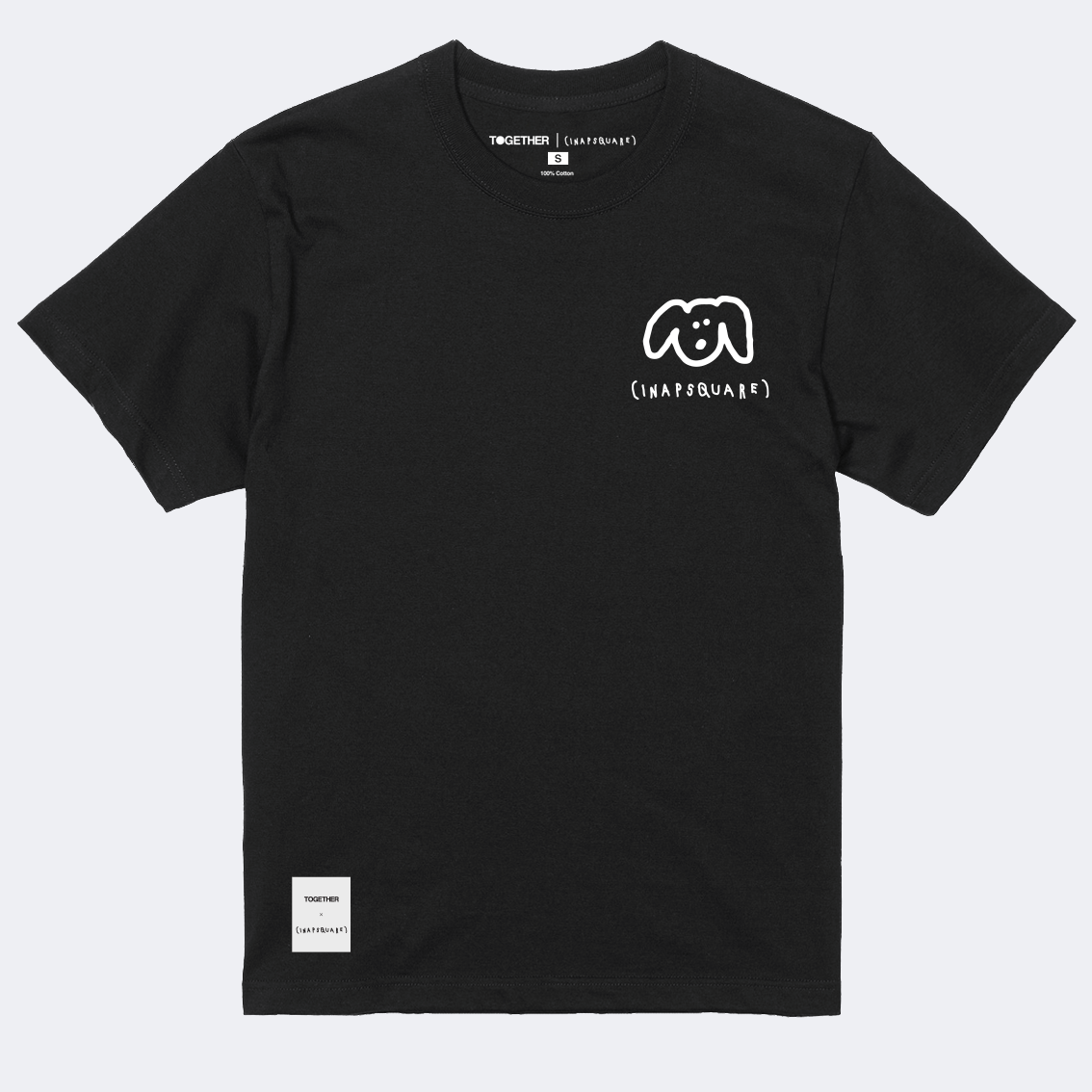 INAPSQUARE x TOGETHER® T-shirt | IP1806