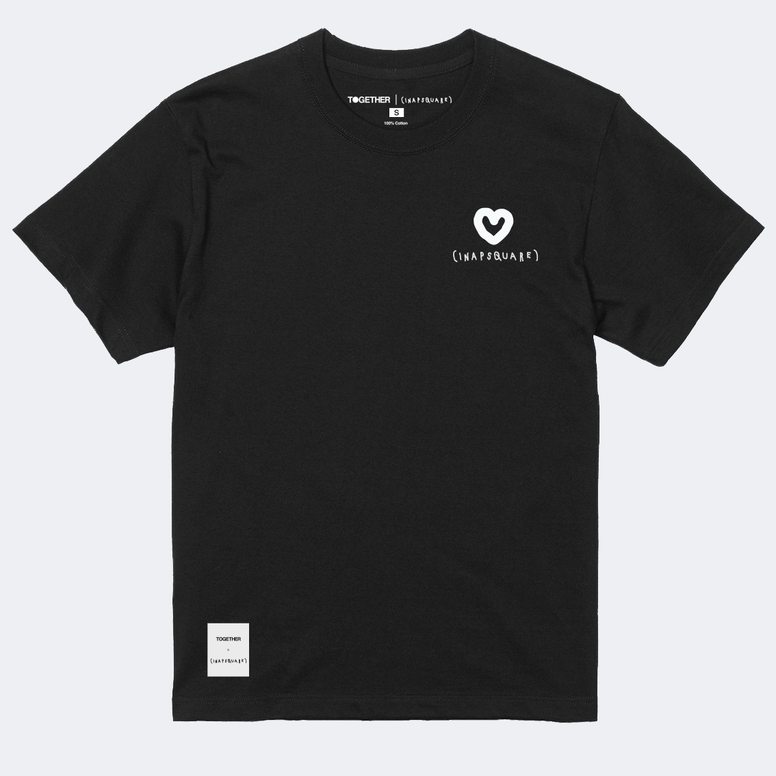 INAPSQUARE x TOGETHER® T-shirt | IP1807