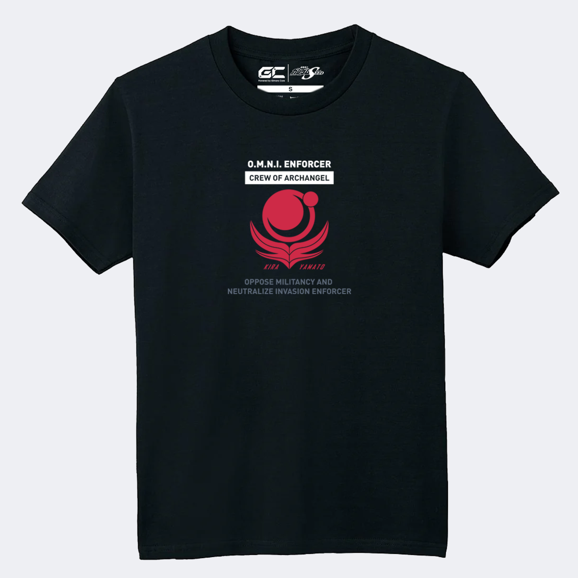 GUNDAM SEED short sleeve T-shirt | IP0204
