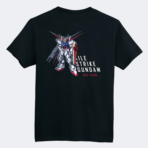 GUNDAM SEED short sleeve T-shirt | IP0204