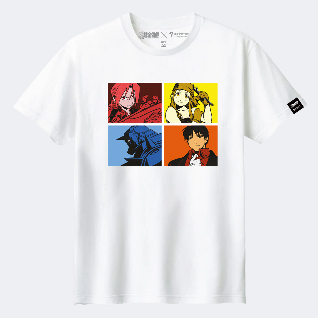鋼之煉金術師 FULLMETAL ALCHEMIST short sleeve T-shirt | IP0301
