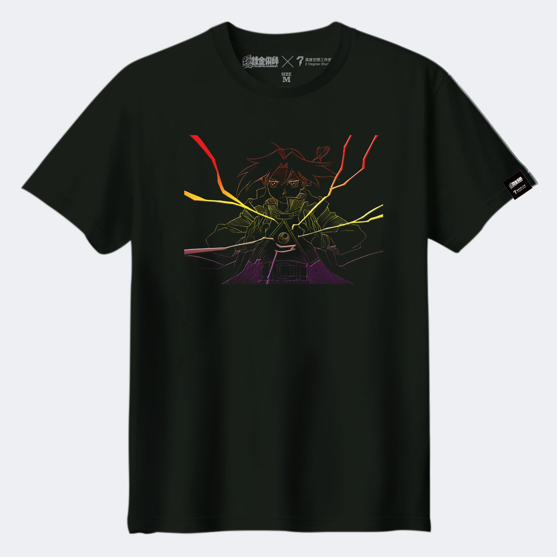 鋼之煉金術師 FULLMETAL ALCHEMIST short sleeve T-shirt | IP0302