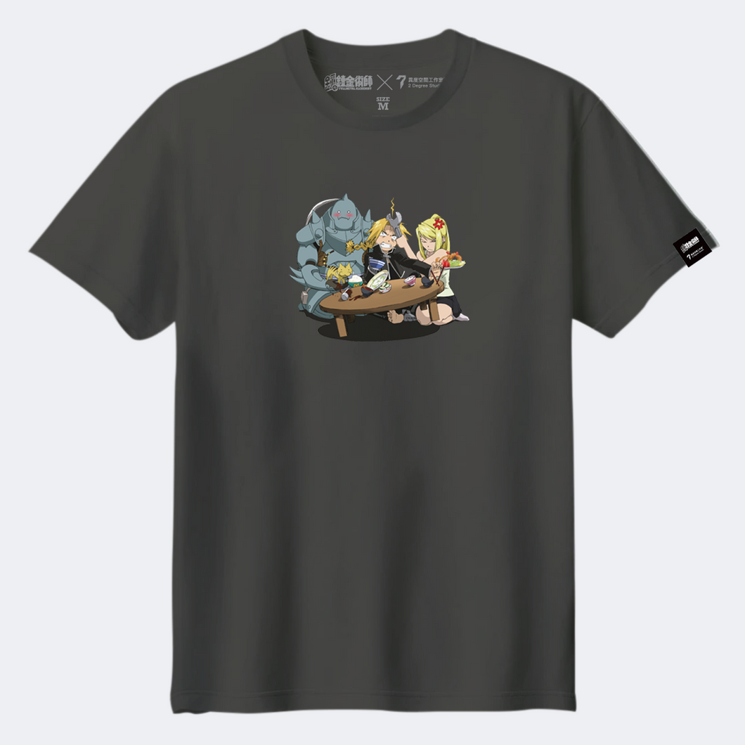 鋼之煉金術師 FULLMETAL ALCHEMIST short sleeve T-shirt | IP0303