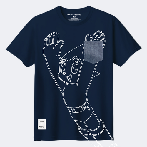 Astro Boy x TOGETHER®  Pocket T-shirt | IP0606