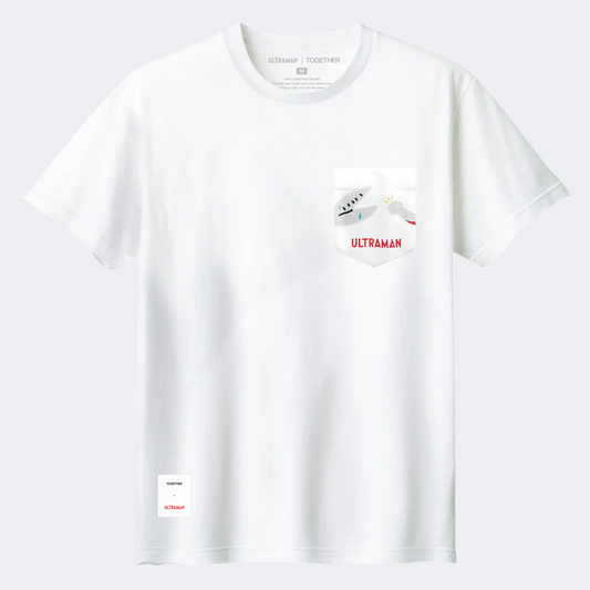 TOGETHER® x ULTRAMAN  Pocket T-shirt | IP1206