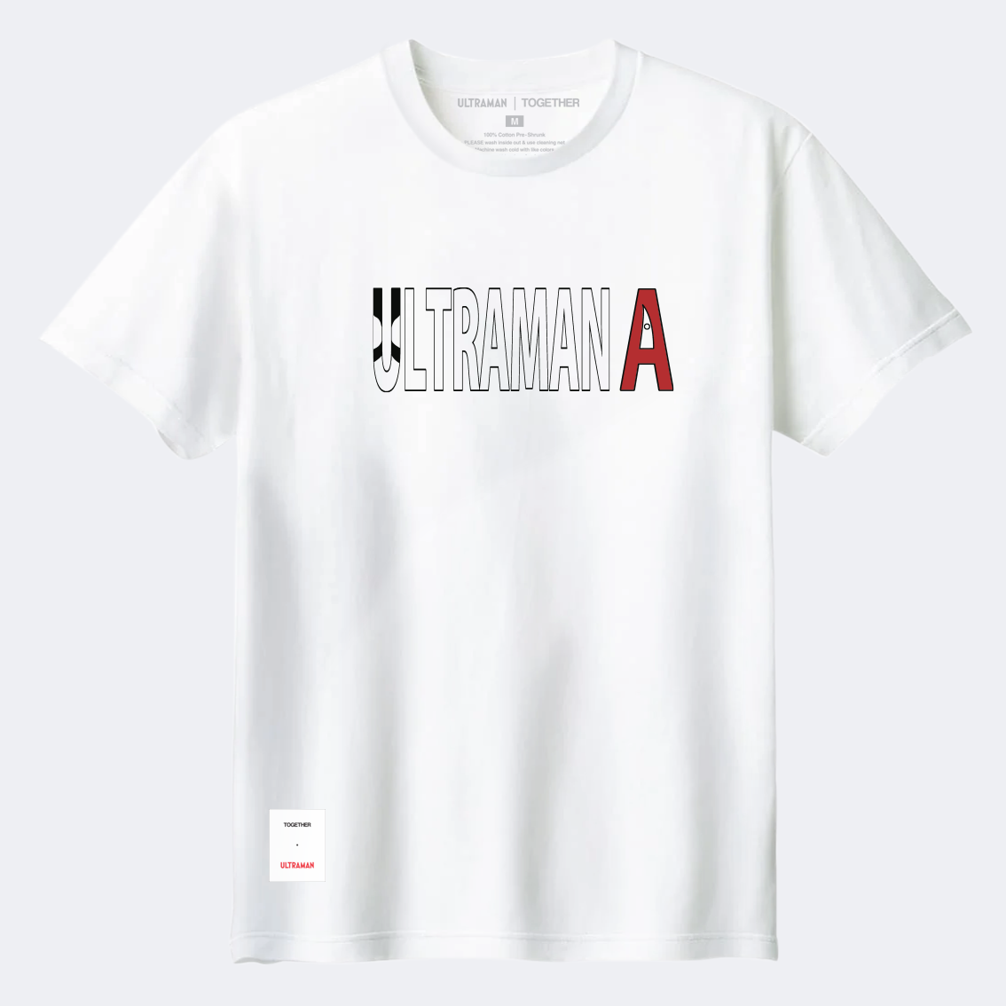 TOGETHER® x ULTRAMAN  T-shirt | IP1219