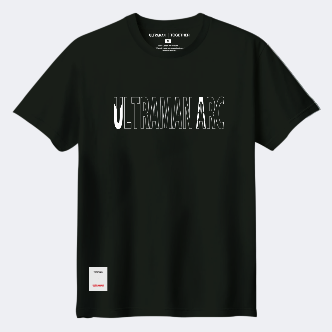 TOGETHER® x ULTRAMAN  T-shirt | IP1224