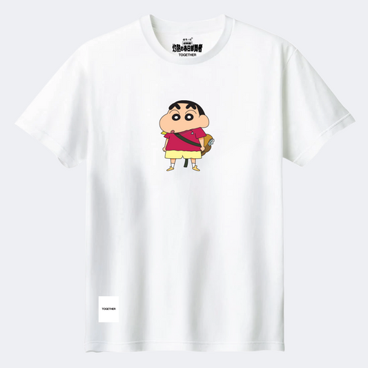 TOGETHER® x Crayon Shin Chan T-shirt | IP1401
