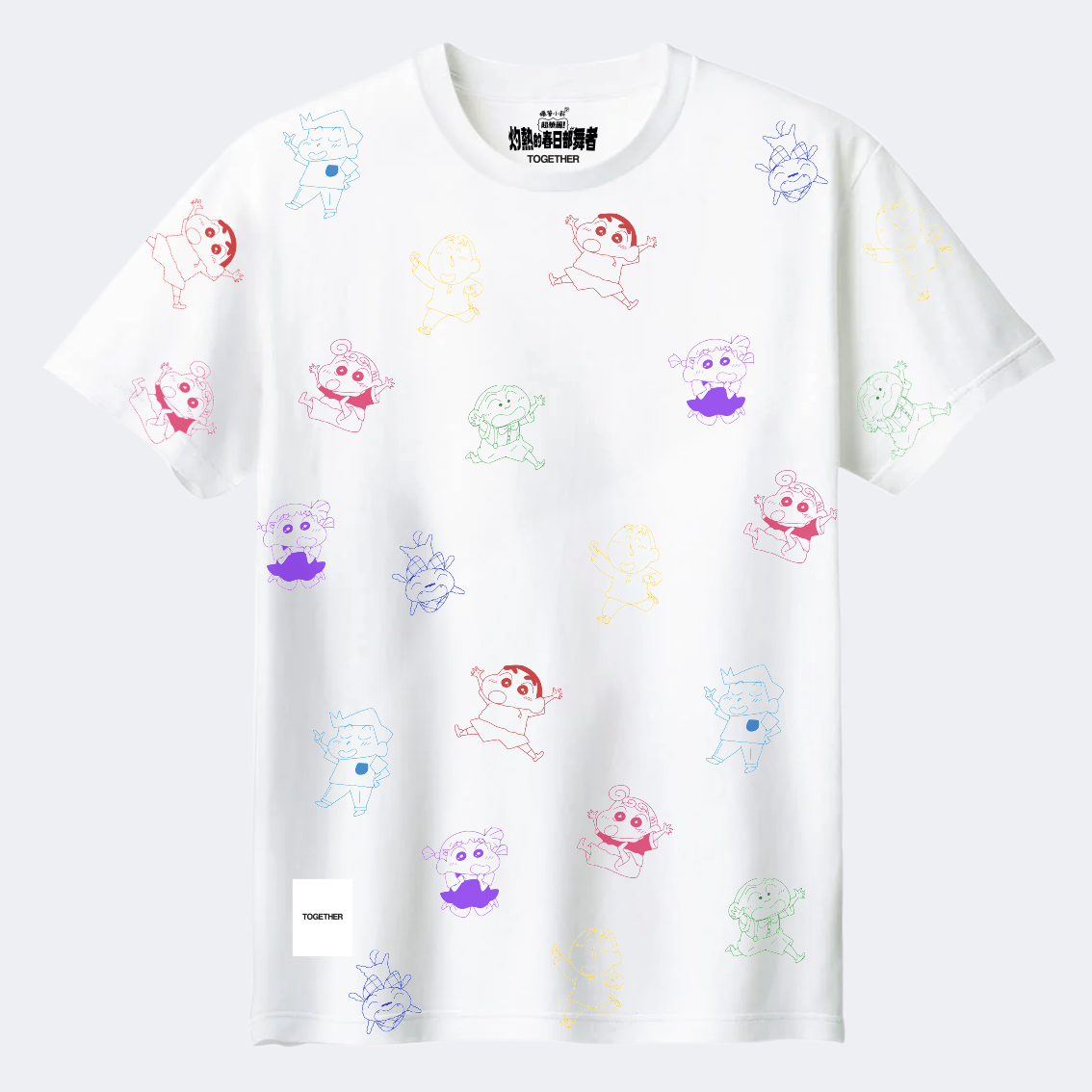 TOGETHER® x Crayon Shin Chan T-shirt | IP1404