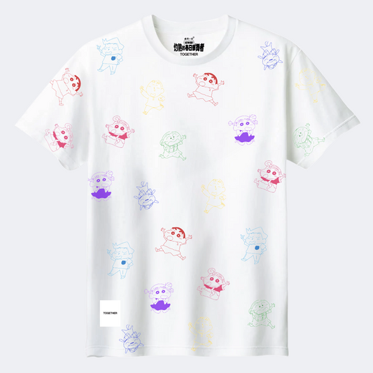 TOGETHER® x Crayon Shin Chan T-shirt | IP1404