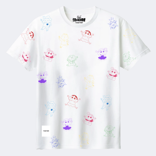 Crayon Shin Chan x TOGETHER®  T-shirt | IP1404