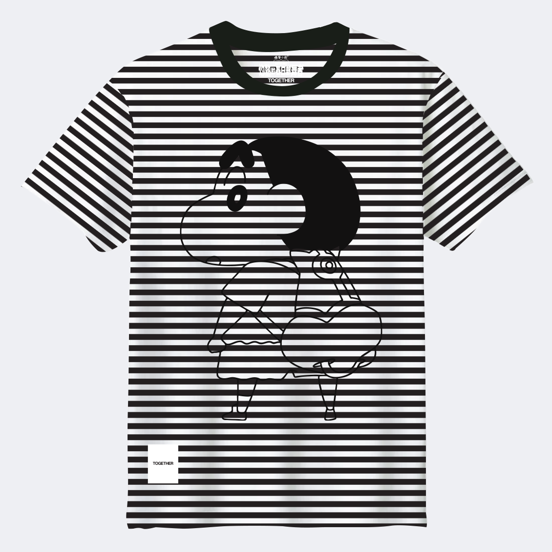 TOGETHER® x Crayon Shin Chan T-shirt | IP1407