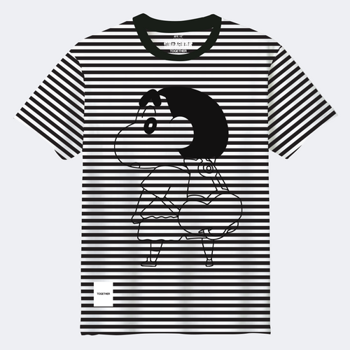 Crayon Shin Chan x TOGETHER®  T-shirt | IP1407