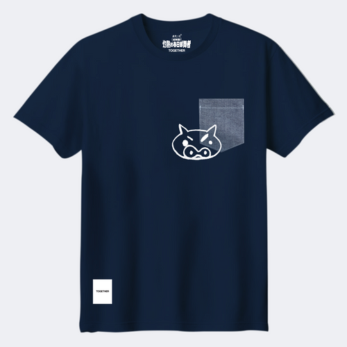 Crayon Shin Chan x TOGETHER®  T-shirt | IP1408