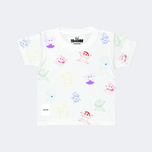KIDS | Crayon Shin Chan x TOGETHER® T-shirt | IP1412