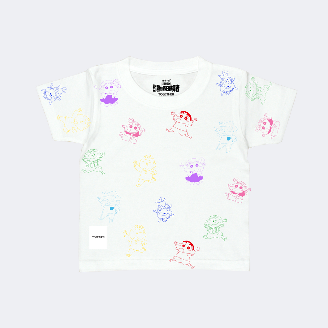 KIDS | Crayon Shin Chan x TOGETHER® T-shirt | IP1412