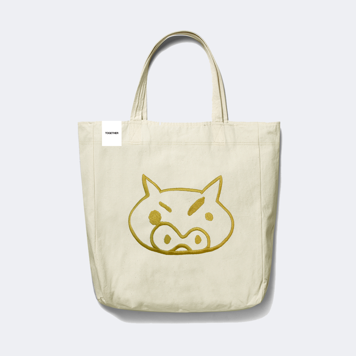 TOGETHER® x Crayon Shin Chan Tote Bag | IP1423