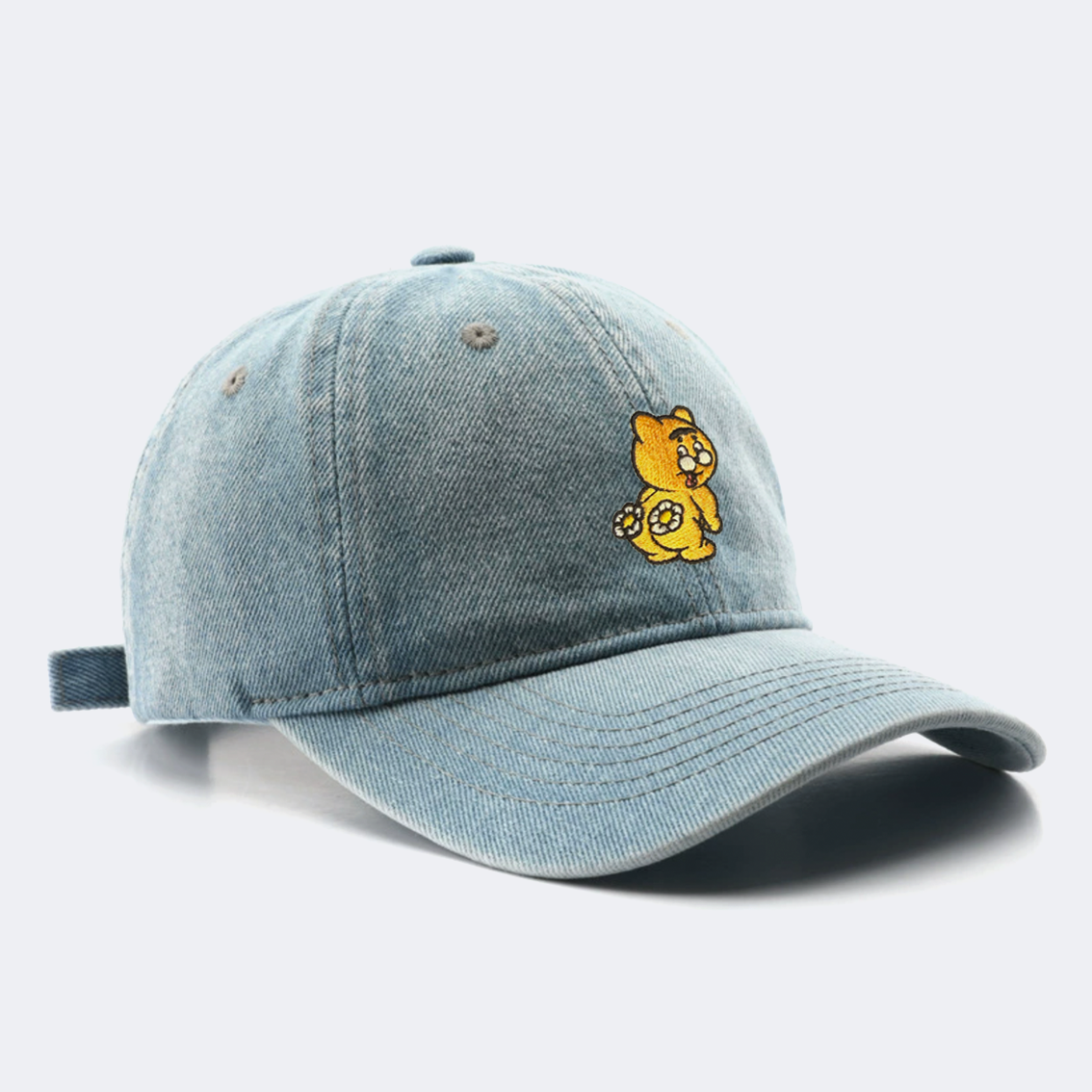 TOGETHER® x THE WOOF CLUB Washed Cap | IP2704