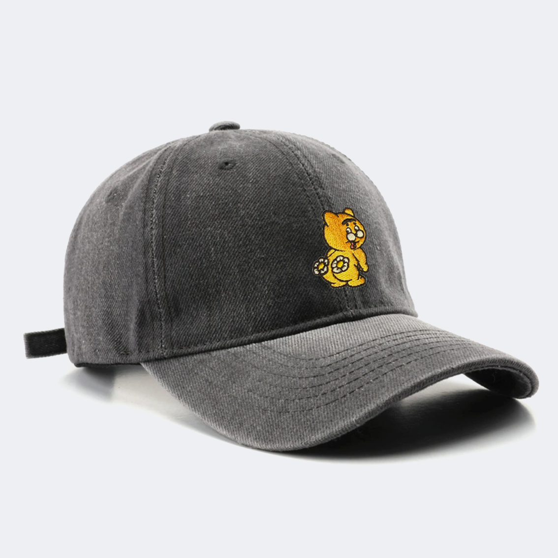 TOGETHER® x THE WOOF CLUB Washed Cap | IP2705