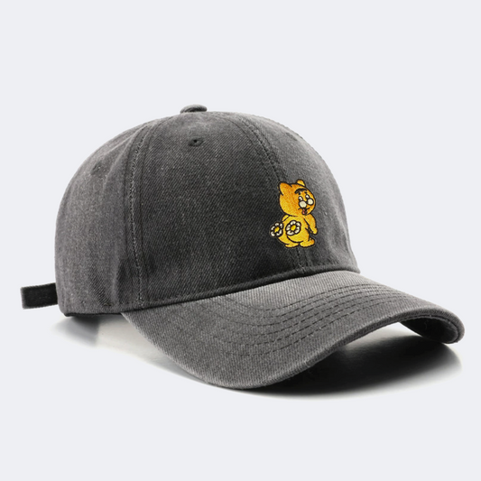 TOGETHER® x THE WOOF CLUB Washed Cap | IP2705