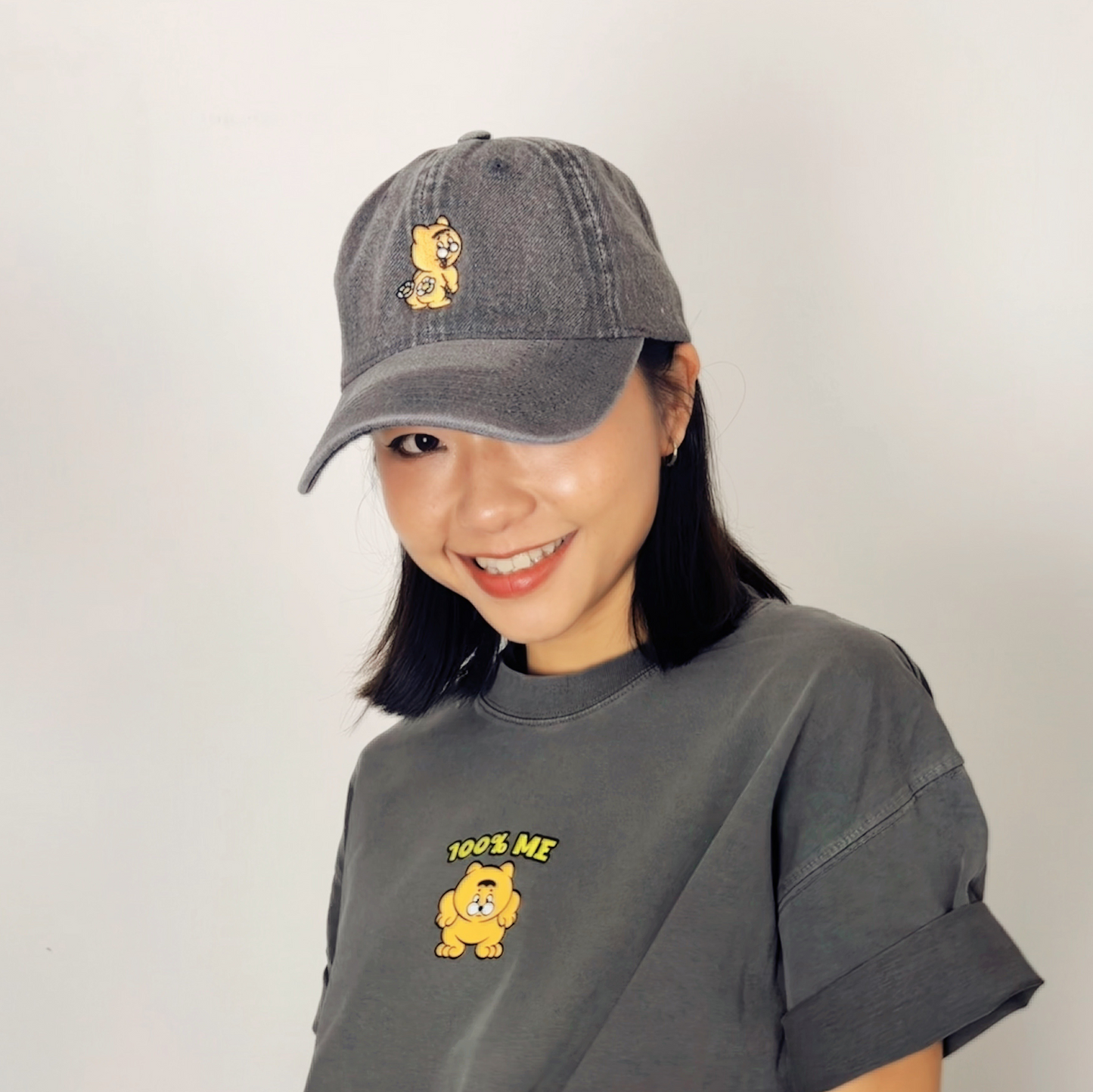 TOGETHER® x THE WOOF CLUB Washed Cap | IP2705