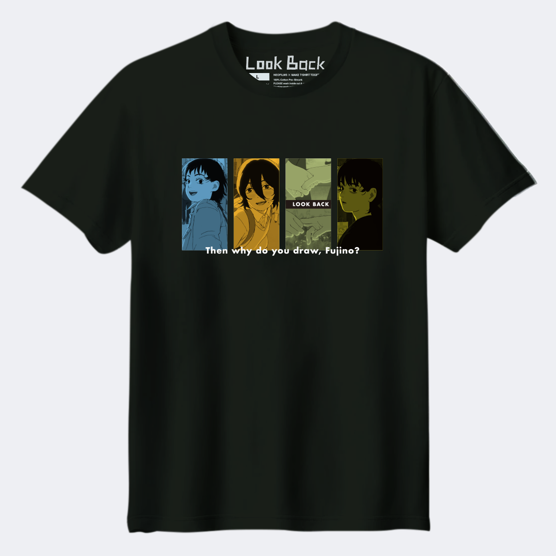 LOOK BACK x TOGETHER®  T-shirt | IP0504