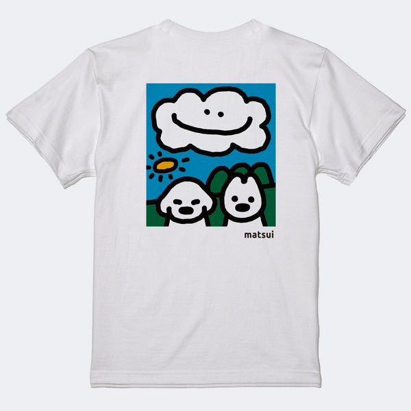 MATSUI x TOGETHER short sleeve T-shirt | IP0706 / TOGETHER® – Here