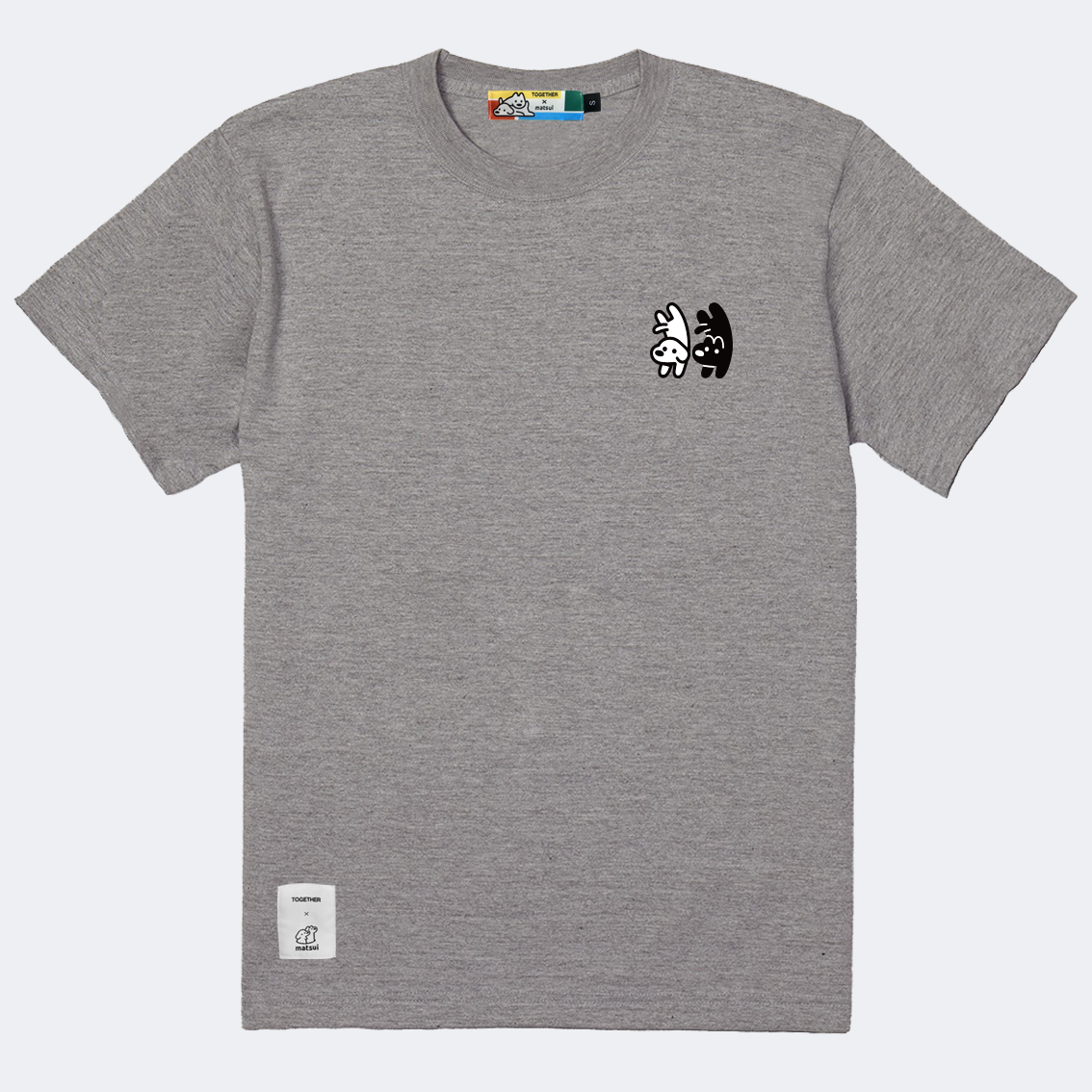 MATSUI x TOGETHER® T-shirt | IP0708