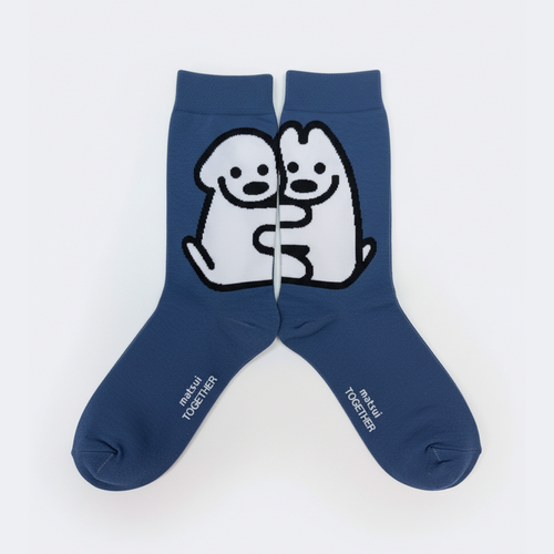MATSUI x TOGETHER®  Jacquard Knit Sock | IP0725