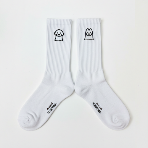 MATSUI x TOGETHER®  Sock | IP0726